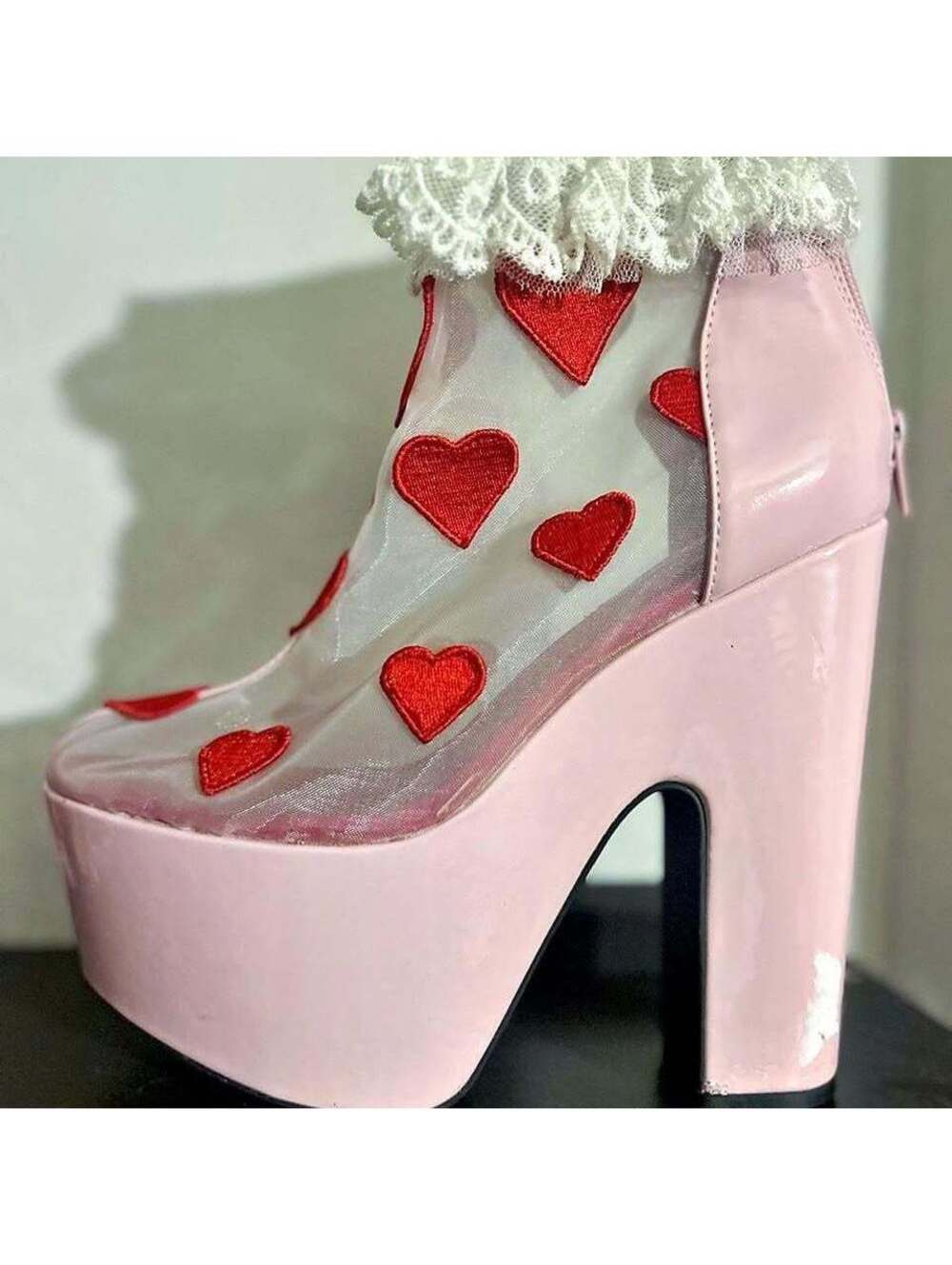 Sugarbaby Sugar Thrillz Shoes Dolls Killz Ankle Boots HTF